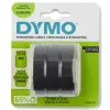 Nastro per etichettatrice DYMO originale | rotoli 9 mm x 3 m | scritta bianca su nero | autoadesivo | per etichettatrici | 3 pezzi