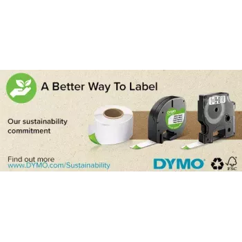 Etichetta per stampante autoadesiva DYMO Multi-Purpose Labels S0929120