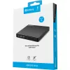 Unità DVD USB Sandberg, nero, desktop/laptop, DVD Super Multi, USB 2.0, CD-R, CD-ROM, CD-RW, DVD-R, DVD-ROM, DVD-RW, 24x