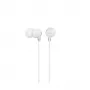 Sony MDR-EX15AP, con filo, 8 - 22000 Hz, per chiamate/musica, 3 g, headset, bianco