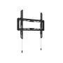Multibrackets M supporto a parete fisso medio nero