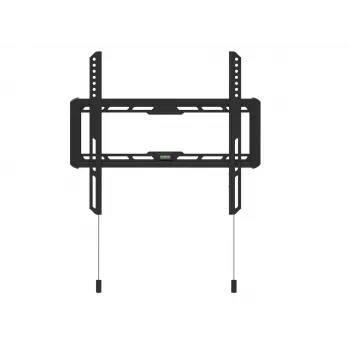 Multibrackets M supporto a parete fisso medio nero