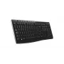 Tastiera wireless LOGITECH K270 - Qwerty US/Int'l