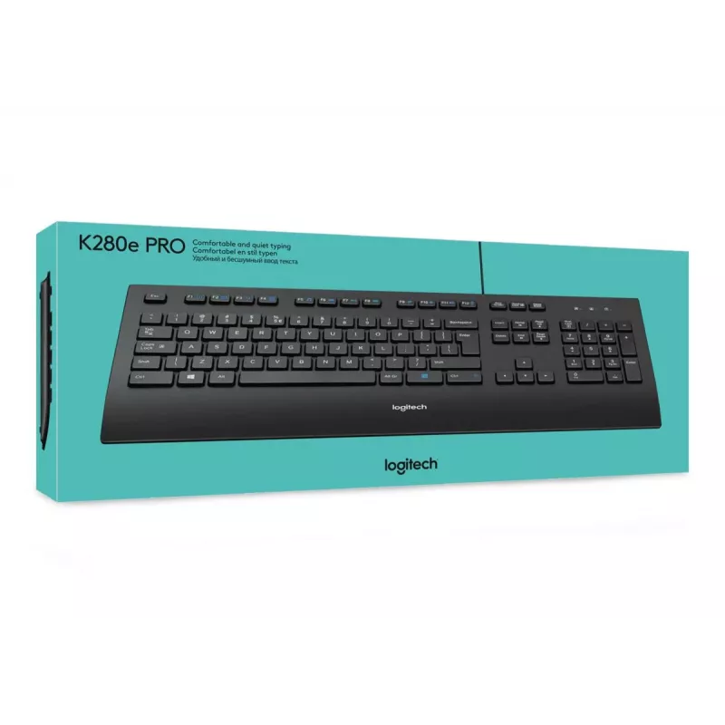 Tastiera con filo LOGITECH K280e - Qwerty Us Int'l
