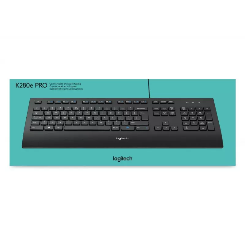 Tastiera con filo LOGITECH K280e - Qwerty Us Int'l