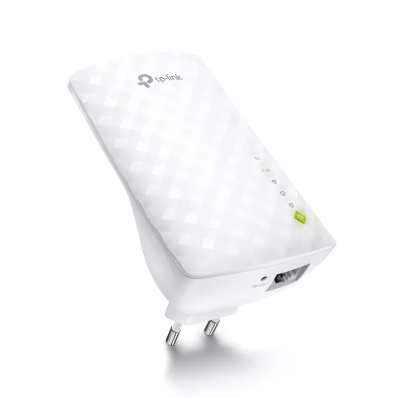 Extender di rete TP-Link RE200 ripetitore di rete bianco 10, 100 Mbit/s
