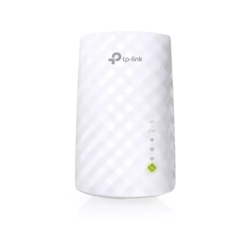 Extender di rete TP-Link RE200 ripetitore di rete bianco 10, 100 Mbit/s