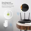 Extender di rete TP-Link RE200 ripetitore di rete bianco 10, 100 Mbit/s