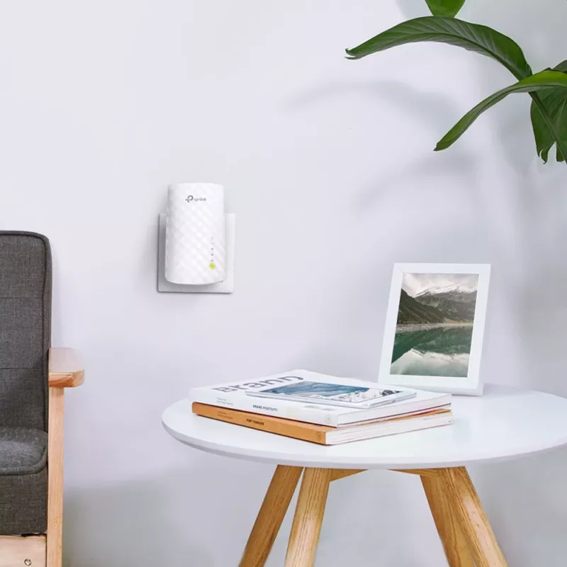 Extender di rete TP-Link RE200 ripetitore di rete bianco 10, 100 Mbit/s