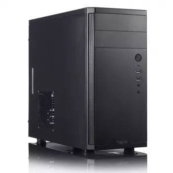 Case PC Fractal Design Core 1100 Mini Tower nero
