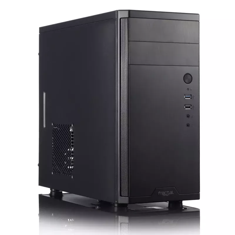 Case PC Fractal Design Core 1100 Mini Tower nero