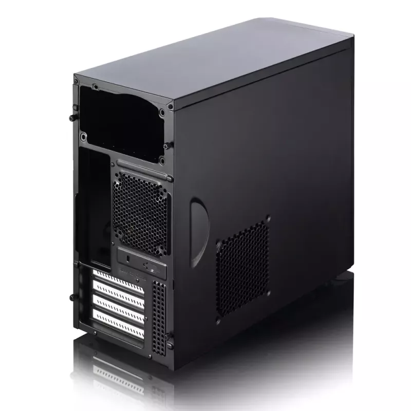 Case PC Fractal Design Core 1100 Mini Tower nero