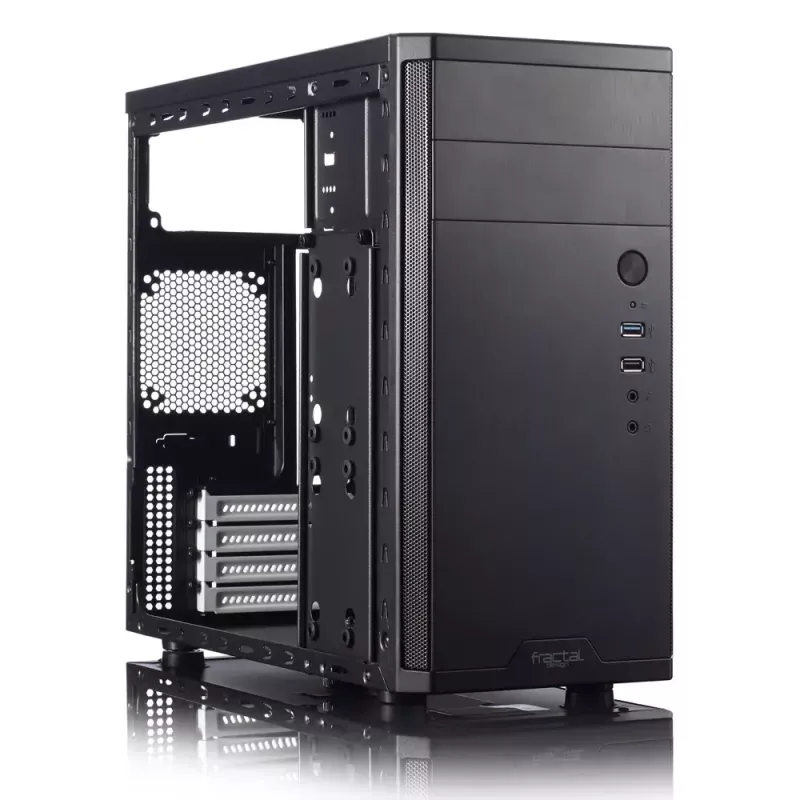 Case PC Fractal Design Core 1100 Mini Tower nero