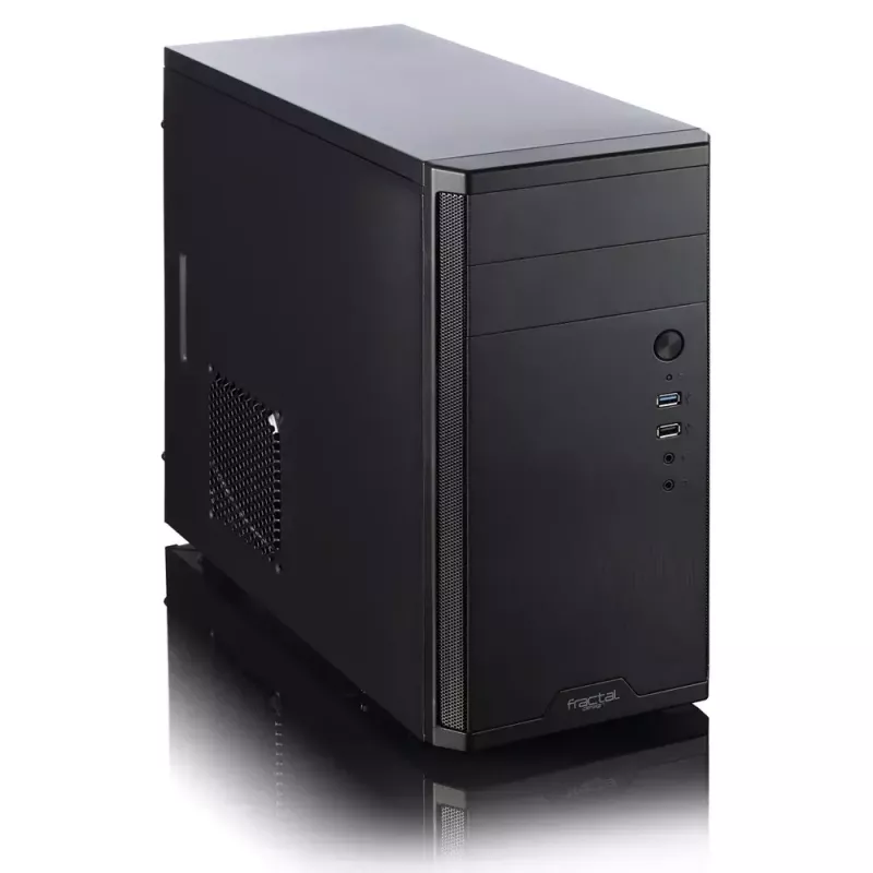 Case PC Fractal Design Core 1100 Mini Tower nero