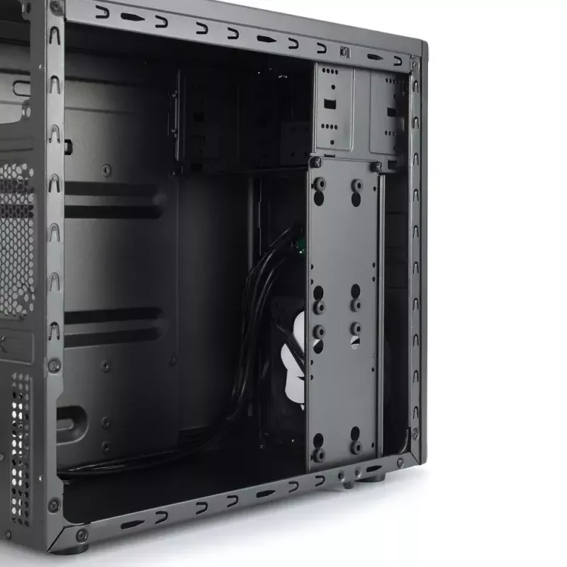 Case PC Fractal Design Core 1100 Mini Tower nero