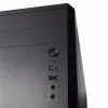 Case PC Fractal Design Core 1100 Mini Tower nero