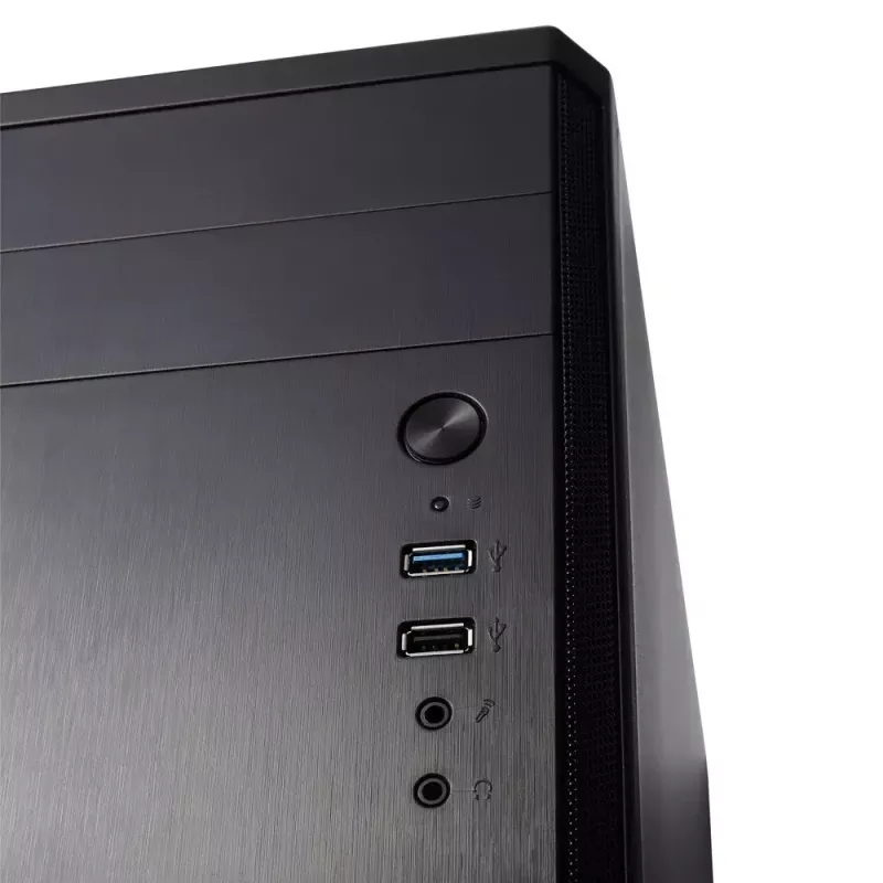 Case PC Fractal Design Core 1100 Mini Tower nero
