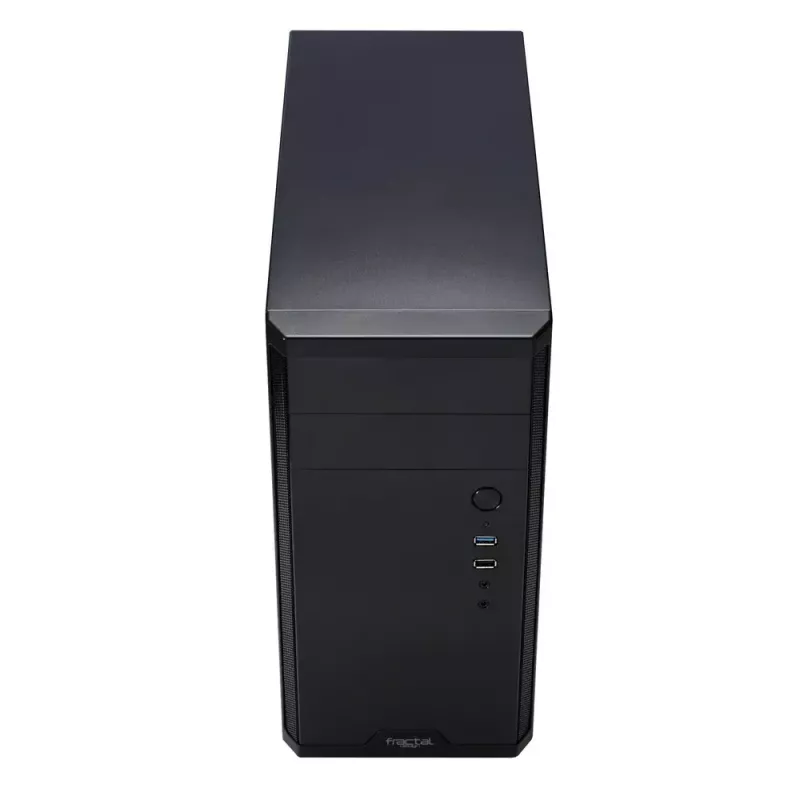 Case PC Fractal Design Core 1100 Mini Tower nero