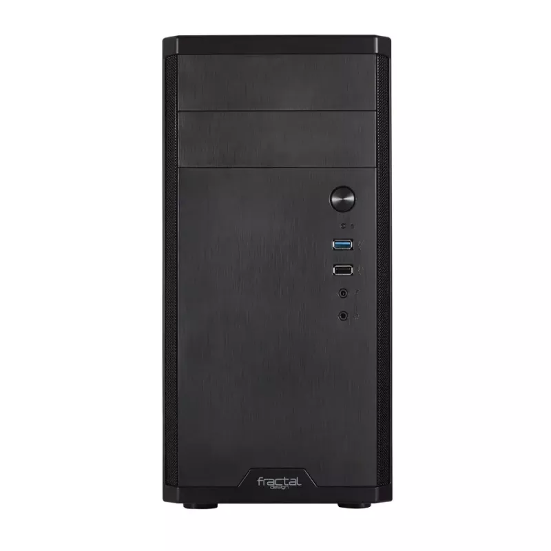 Case PC Fractal Design Core 1100 Mini Tower nero