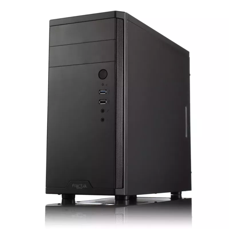 Case PC Fractal Design Core 1100 Mini Tower nero