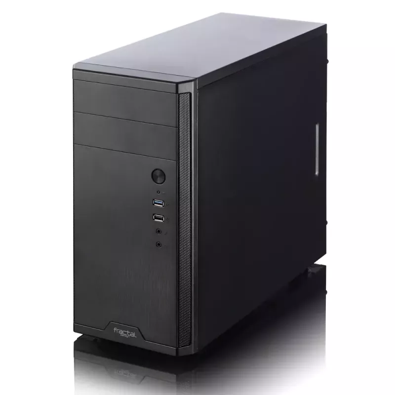 Case PC Fractal Design Core 1100 Mini Tower nero