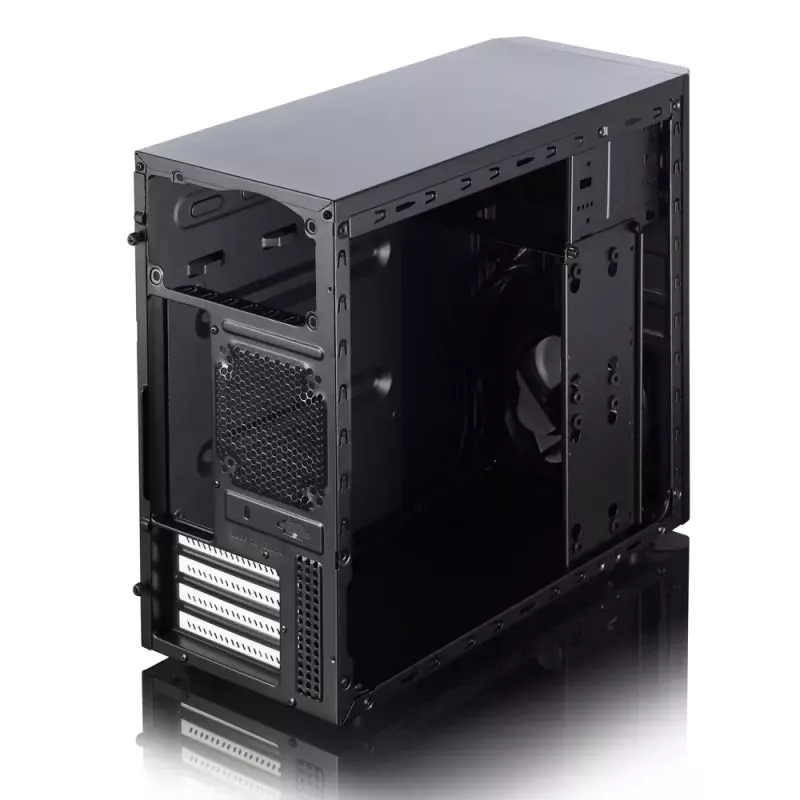 Case PC Fractal Design Core 1100 Mini Tower nero