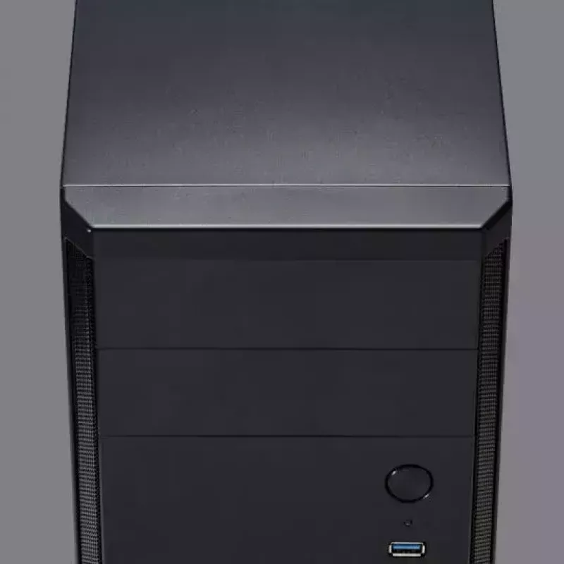 Case PC Fractal Design Core 1100 Mini Tower nero