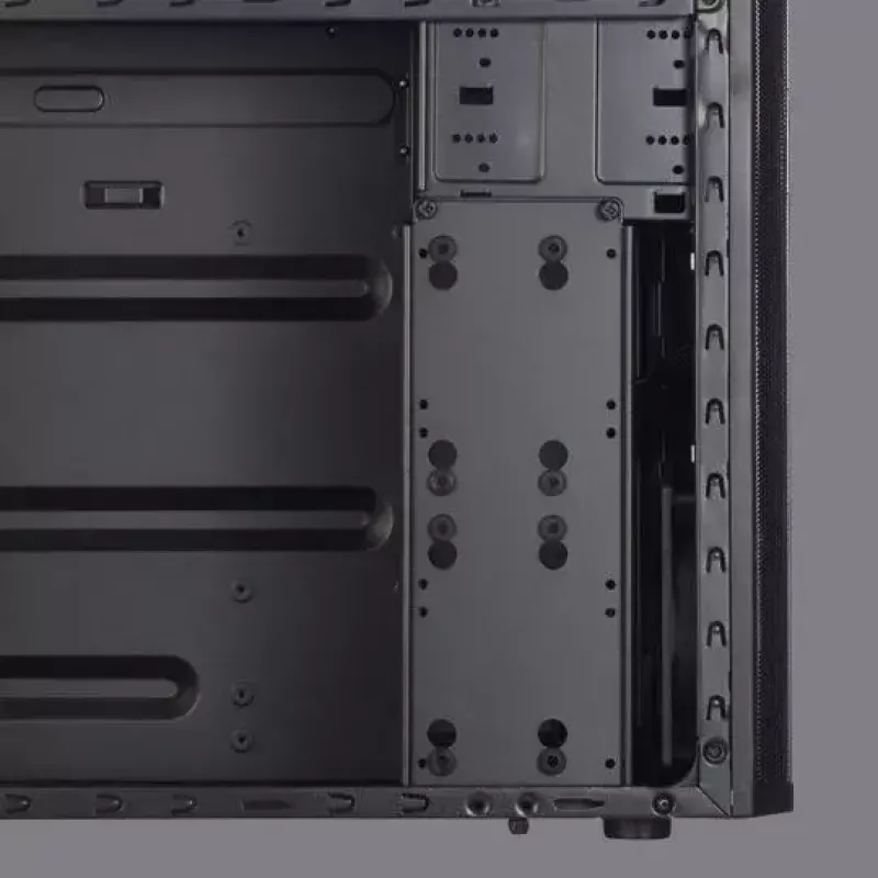 Case PC Fractal Design Core 1100 Mini Tower nero