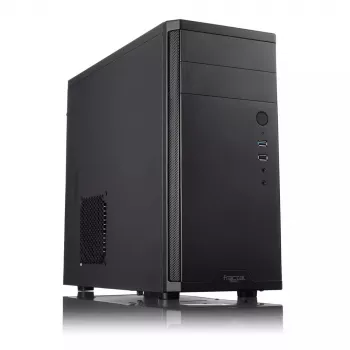 Case PC Fractal Design Core 1100 Mini Tower nero