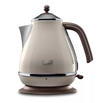 Bollitore elettrico De’Longhi KBOV2001.BG 1.7 L 2000 W beige