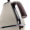 Bollitore elettrico De’Longhi KBOV2001.BG 1.7 L 2000 W beige