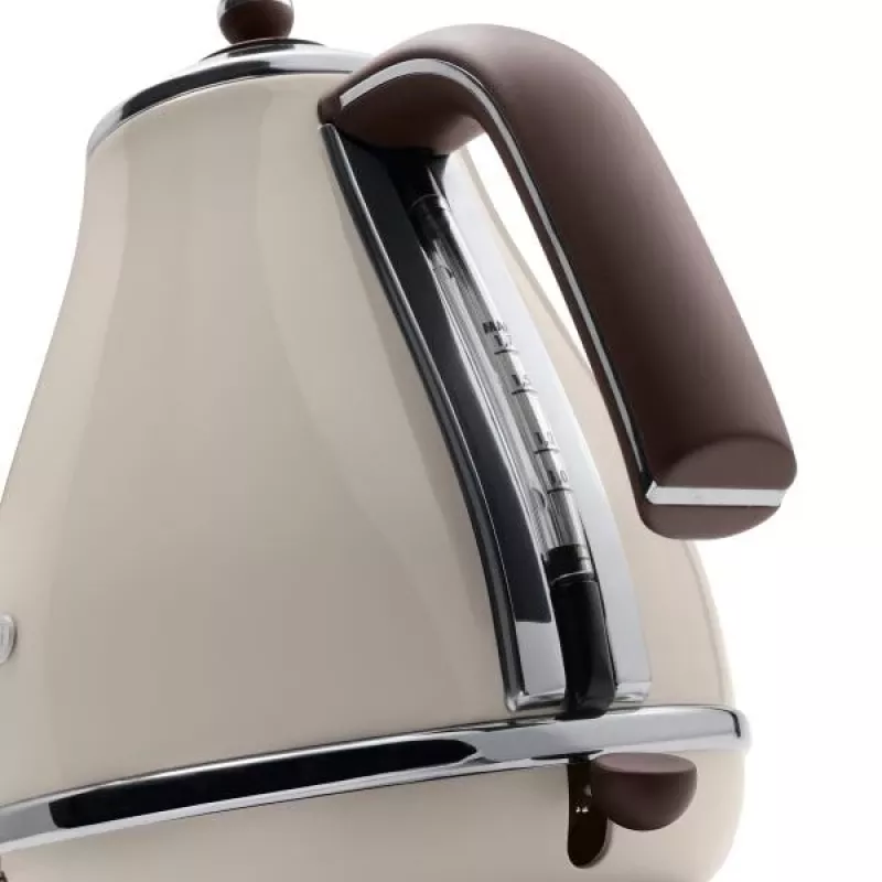 Bollitore elettrico De’Longhi KBOV2001.BG 1.7 L 2000 W beige