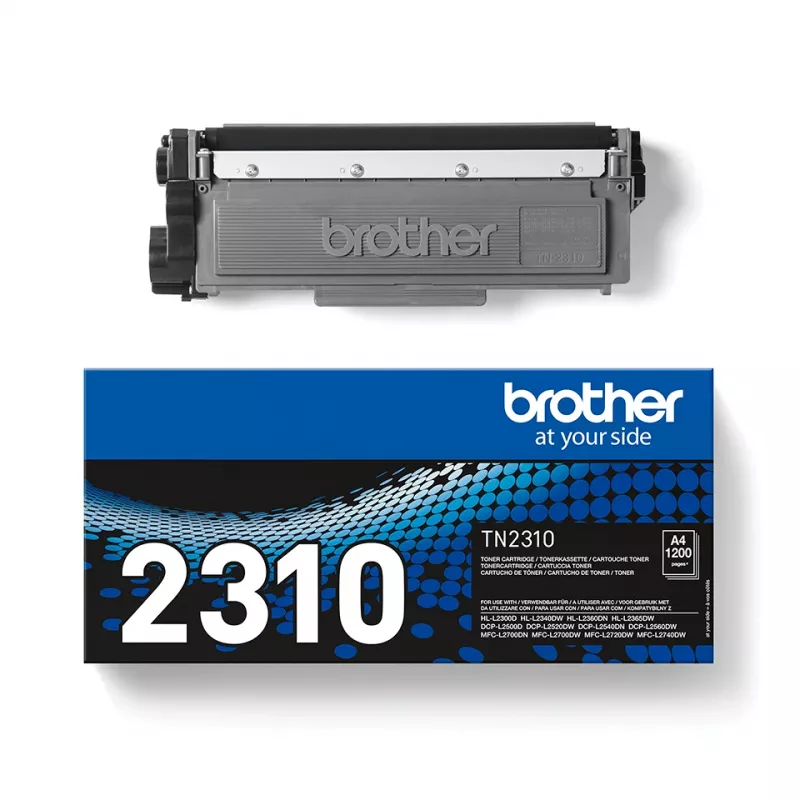 Cartuccia toner Brother TN-2310 1200 pagine nero