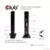 CLUB3D USB Gen1 Type-A Dual Display (HDMI e DVI) DisplayLink™ docking station