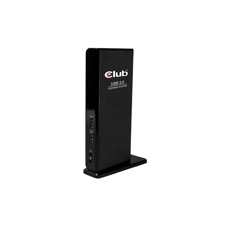 CLUB3D USB Gen1 Type-A Dual Display (HDMI e DVI) DisplayLink™ docking station