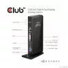 CLUB3D USB Gen1 Type-A Dual Display (HDMI e DVI) DisplayLink™ docking station