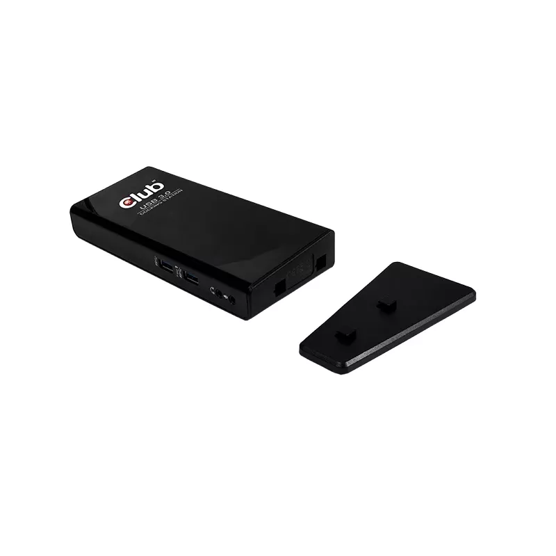CLUB3D USB Gen1 Type-A Dual Display (HDMI e DVI) DisplayLink™ docking station