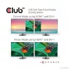 CLUB3D USB Gen1 Type-A Dual Display (HDMI e DVI) DisplayLink™ docking station