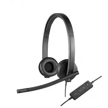 LOGITECH H570e - USB - cuffie stereo