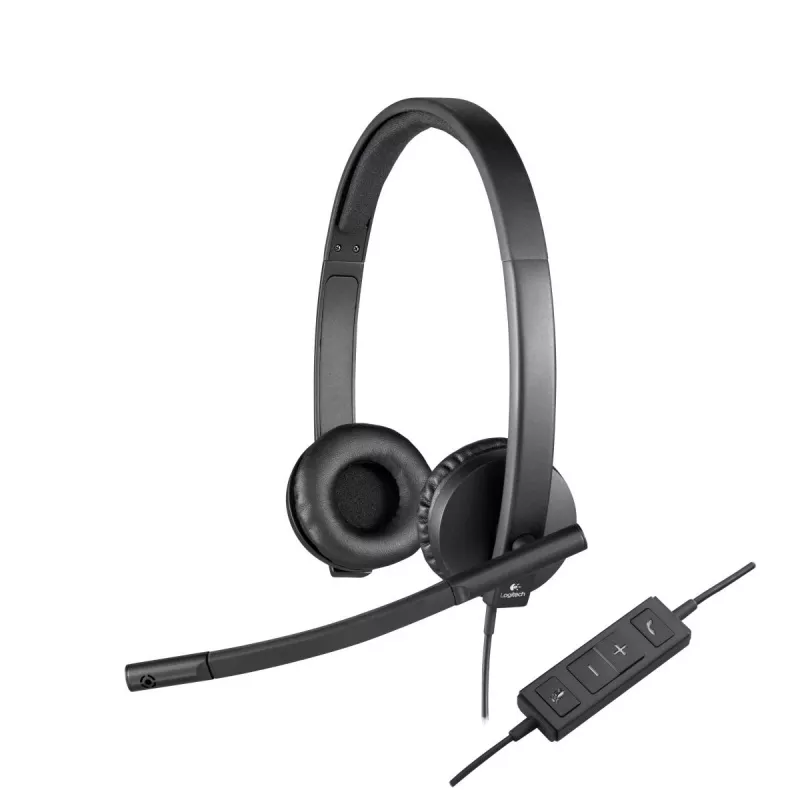 LOGITECH H570e - USB - cuffie stereo