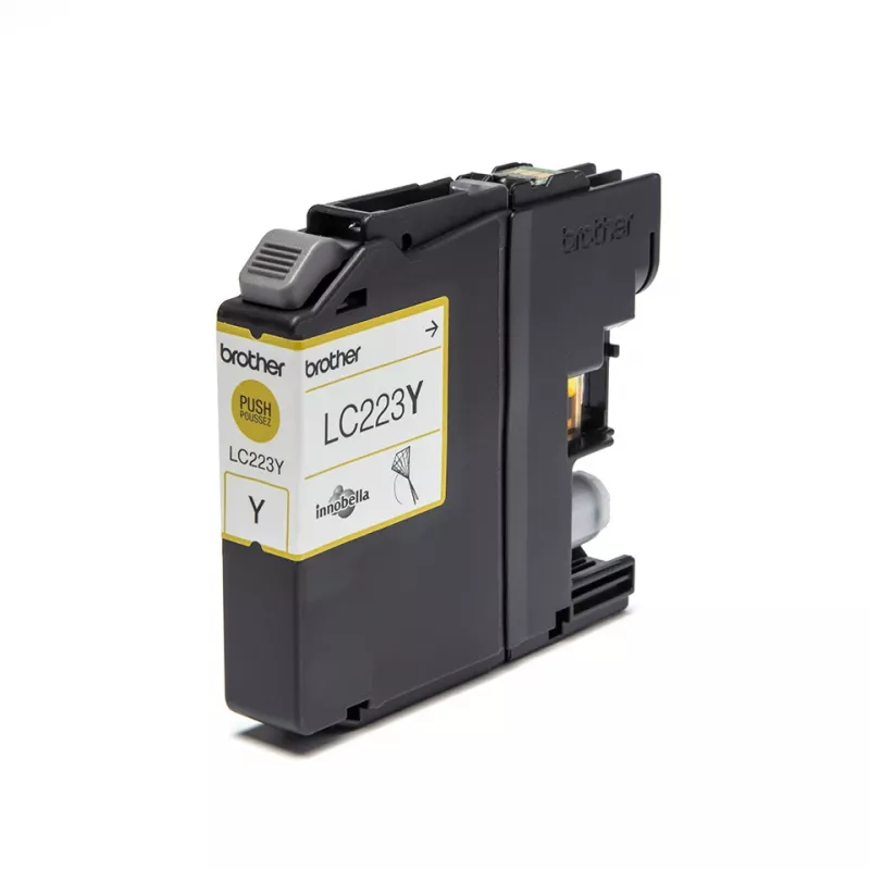 Brother LC223Y cartuccia d'inchiostro 1 pz. originale giallo