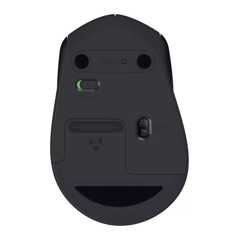 LOGITECH mouse wireless M280 nero 2.4GHz