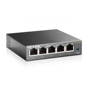 TP-Link switch 5 porte Gigabit Easy Smart, managed, L2, Gigabit Ethernet (10/100/1000)