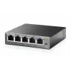 TP-Link switch 5 porte Gigabit Easy Smart, managed, L2, Gigabit Ethernet (10/100/1000)