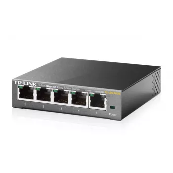 TP-Link switch 5 porte Gigabit Easy Smart, managed, L2, Gigabit Ethernet (10/100/1000)