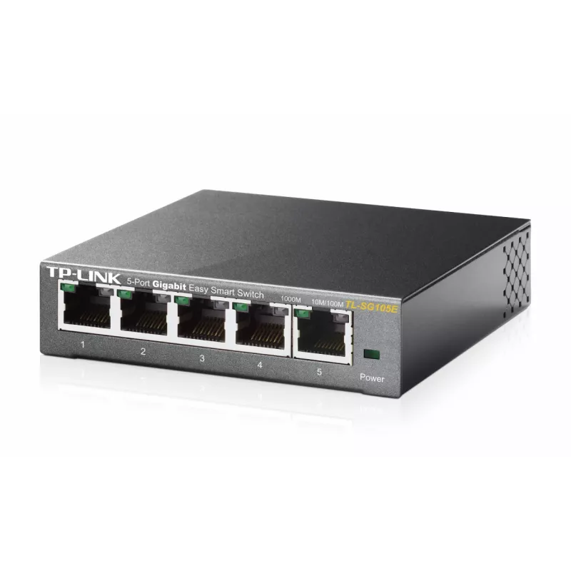 TP-Link switch 5 porte Gigabit Easy Smart, managed, L2, Gigabit Ethernet (10/100/1000)