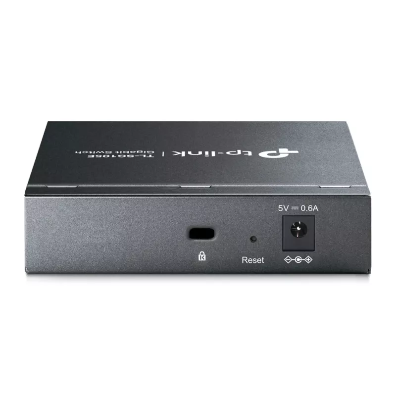 TP-Link switch 5 porte Gigabit Easy Smart, managed, L2, Gigabit Ethernet (10/100/1000)