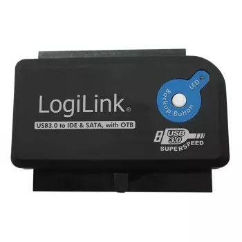 Adattatore per cavo LogiLink AU0028A USB 3.0 IDE SATA nero