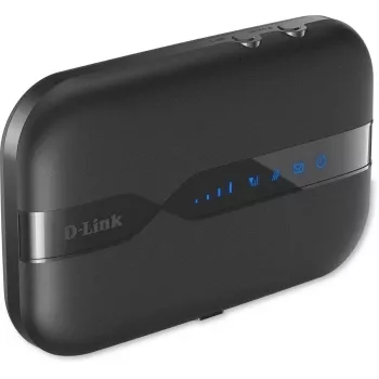 D-Link hotspot Wi-Fi 4G mobile 150 Mbit/s, Wi-Fi 4 (802.11n), 3G, 4G, nero, router portatile