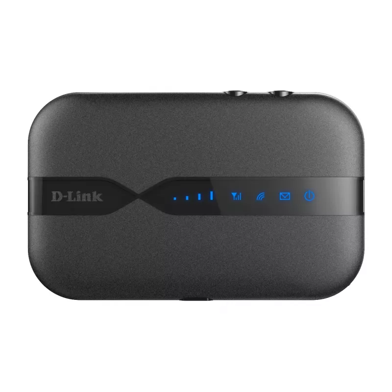 D-Link hotspot Wi-Fi 4G mobile 150 Mbit/s, Wi-Fi 4 (802.11n), 3G, 4G, nero, router portatile